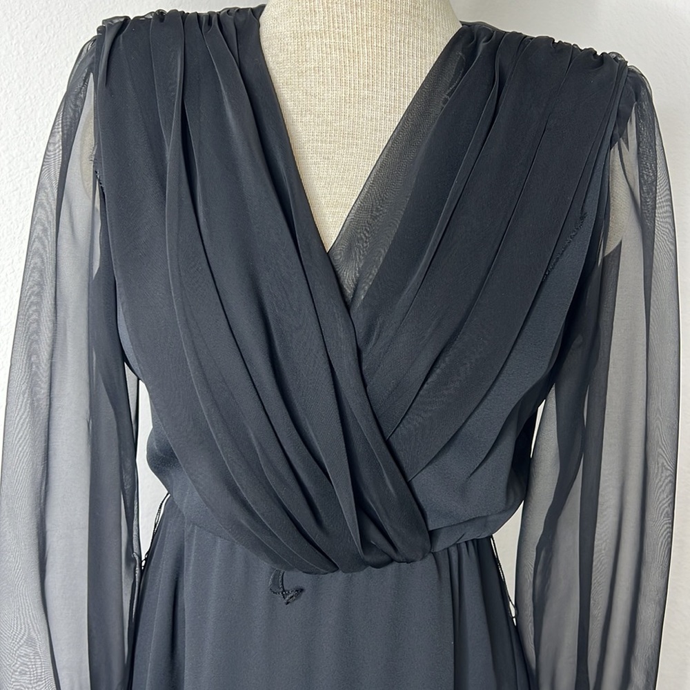🔹 Vintage Ursula of Switzerland Evening Dress